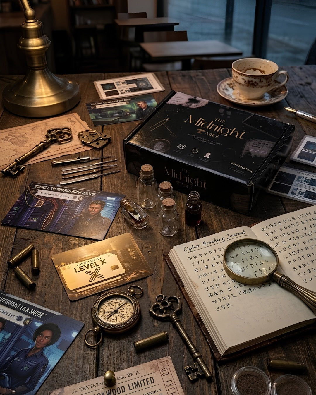 Visions of Terminal Zero