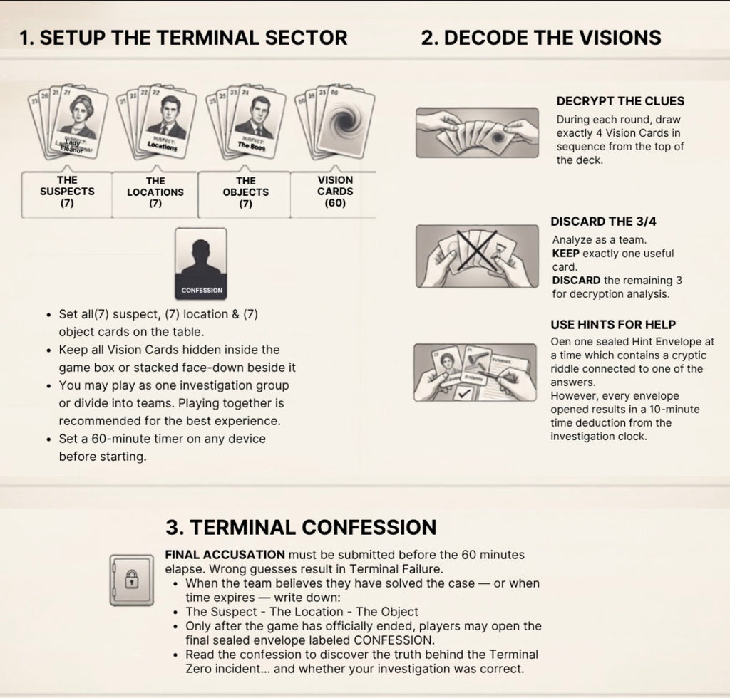 Visions of Terminal Zero
