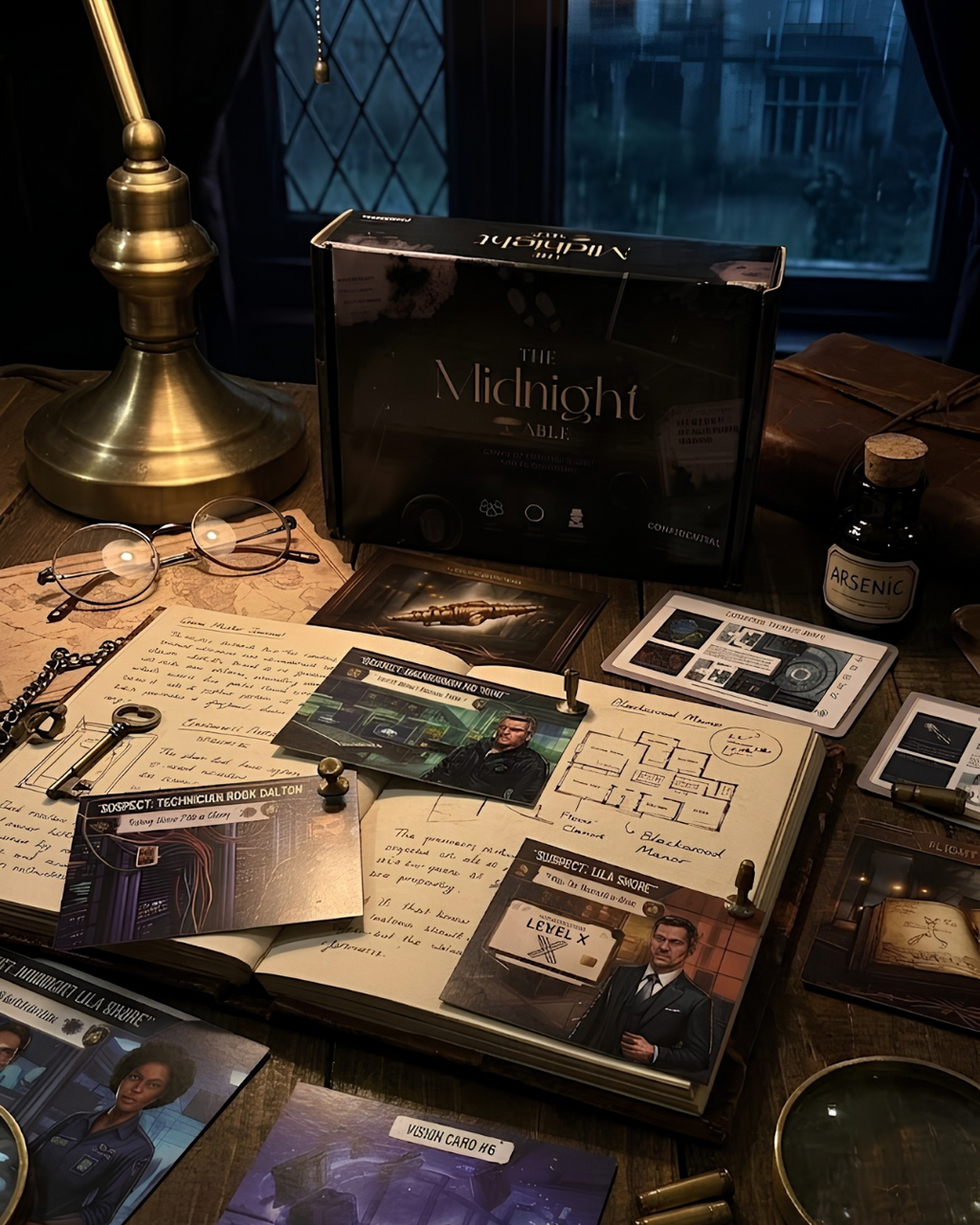 Visions of Terminal Zero