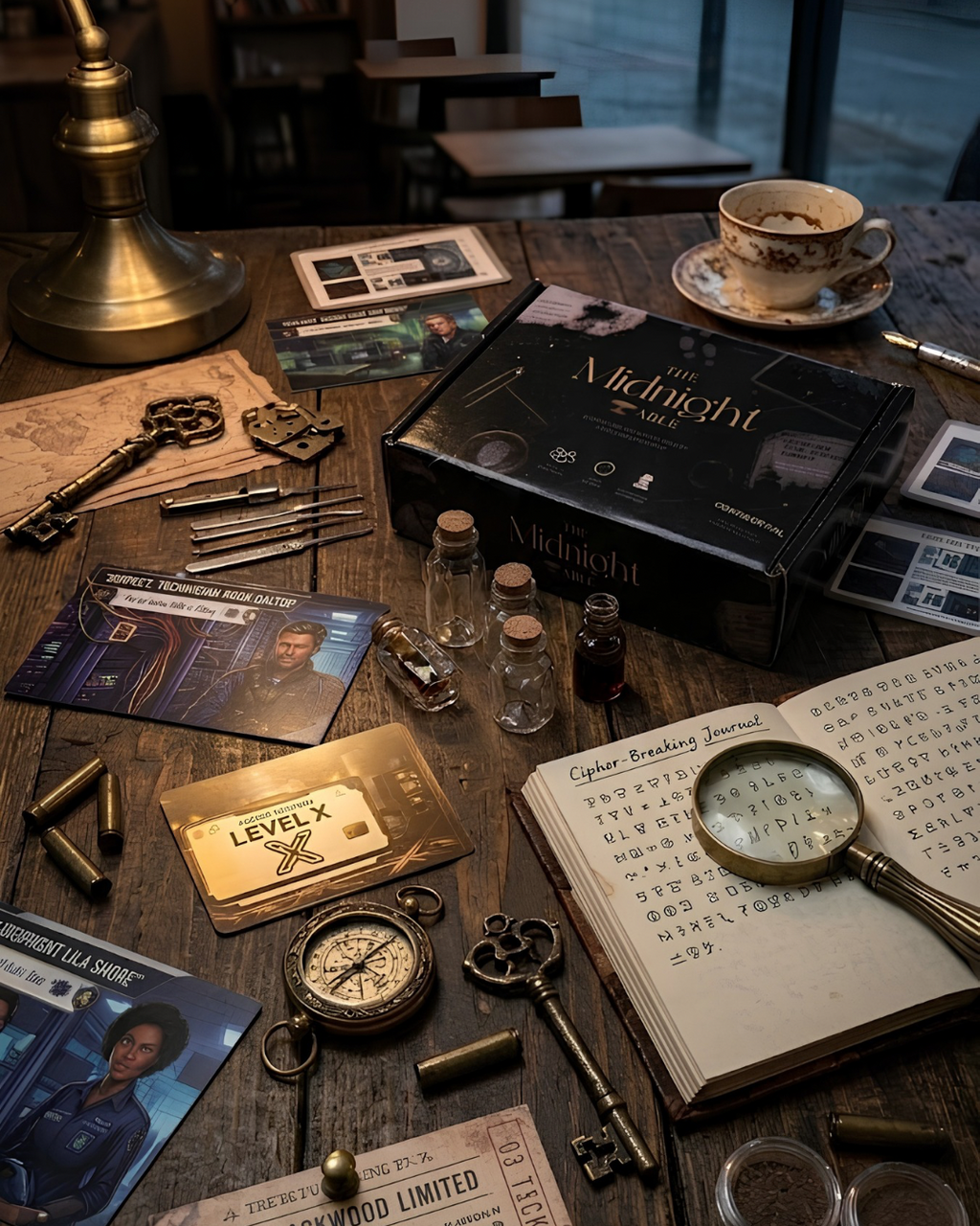Visions of Terminal Zero