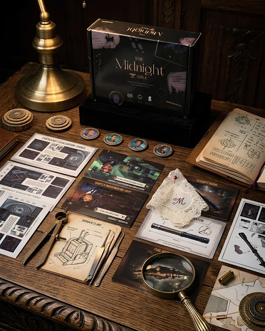 The Midnight Table mystery game