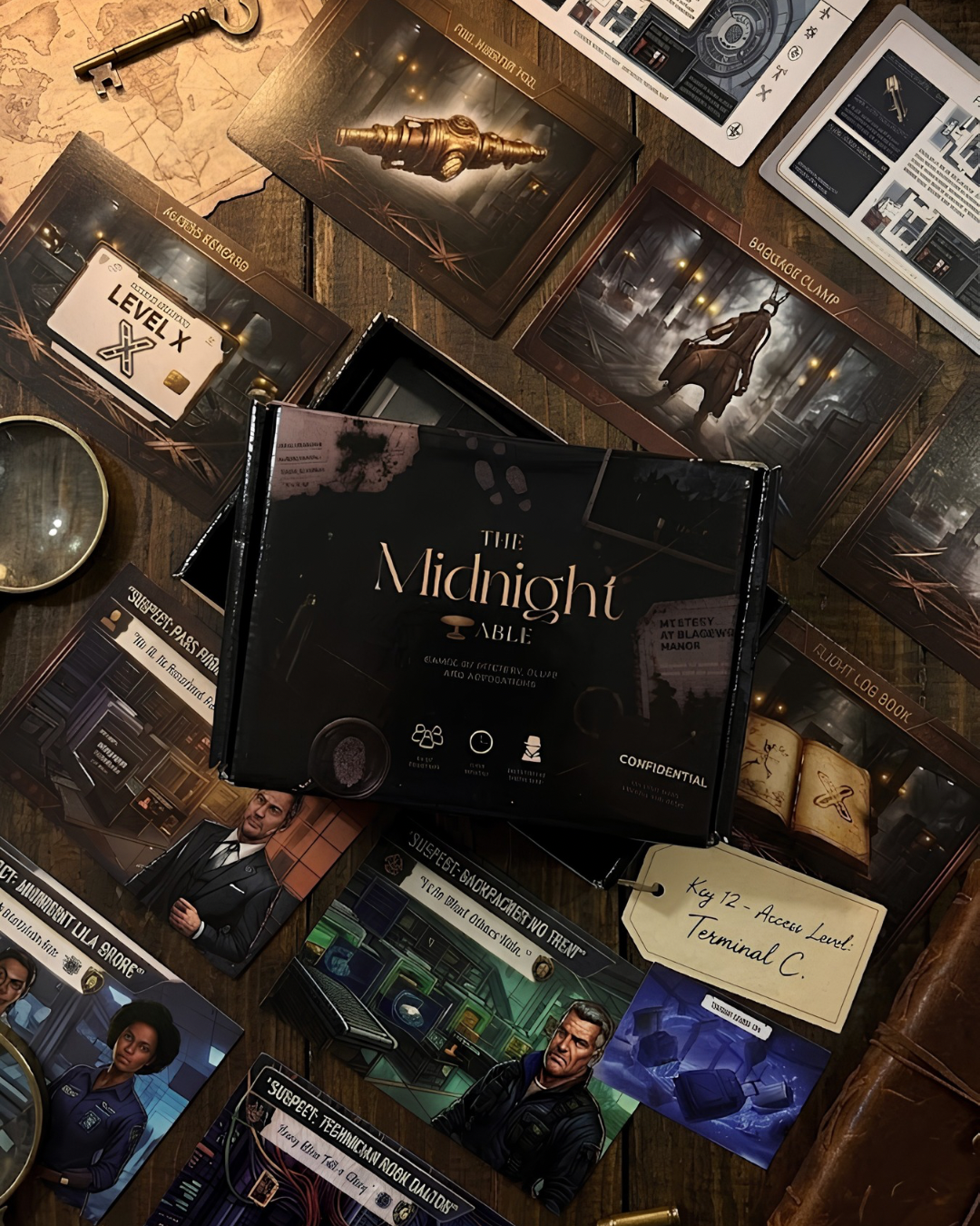 Visions of Terminal Zero product mockup